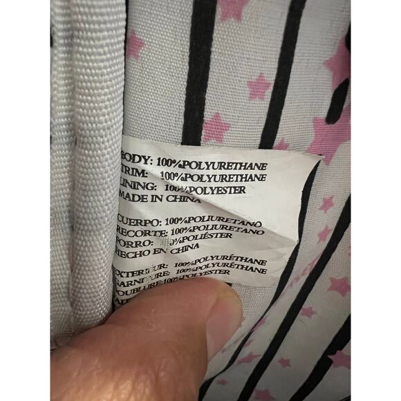 Betsy Johnson pink sloth backpack with furry movable arms - Picture 7 of 16